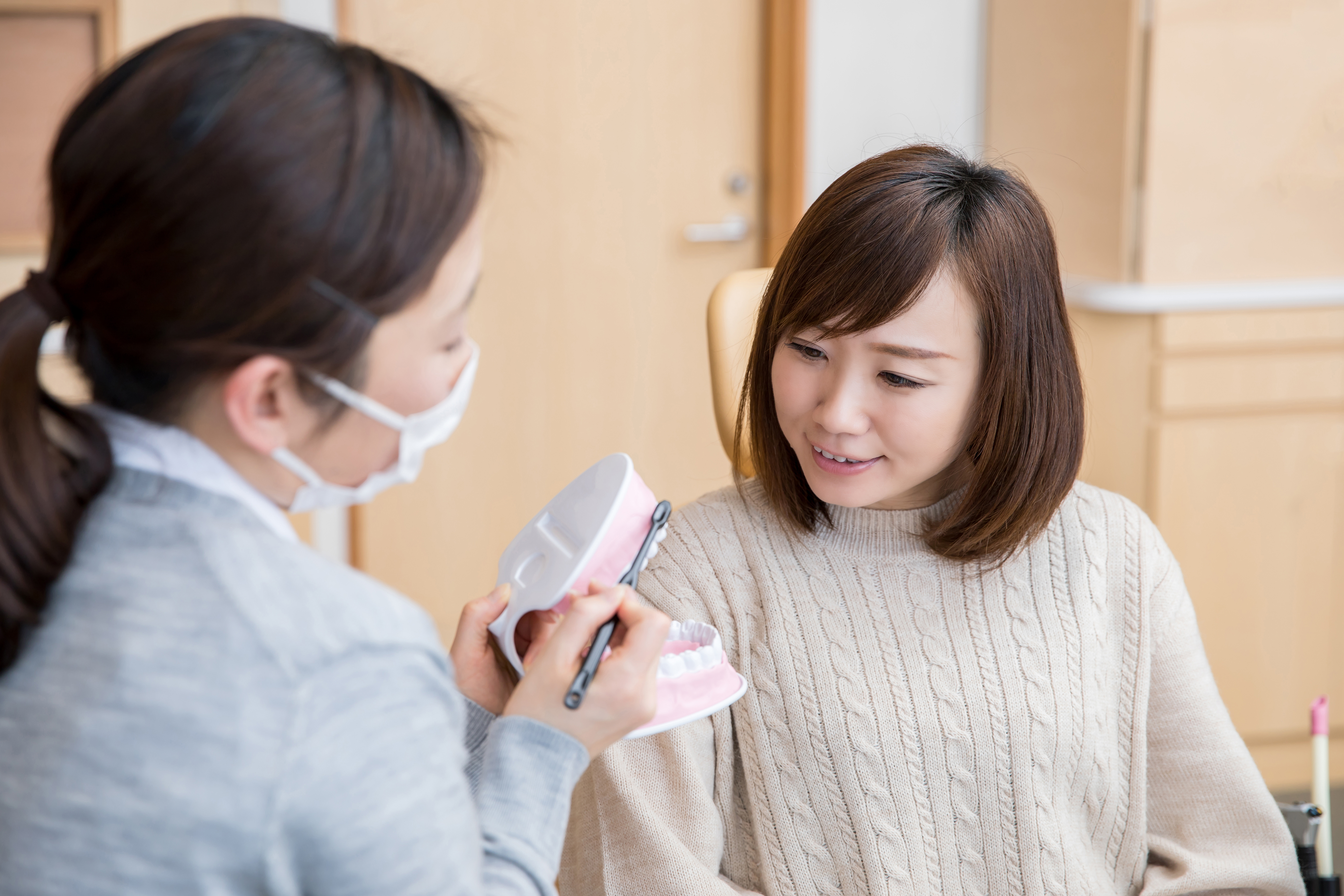 定期健診・クリーニング